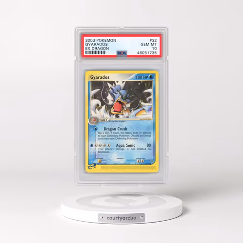 2003 Pokémon EX Dragon #32 Gyarados (PSA 10 GEM MINT)