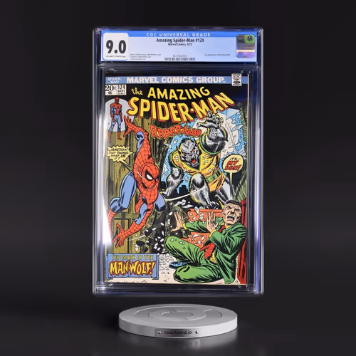Amazing Spider-Man #124 CGC 9.0 Off-white to White Pages (Marvel Comics, 9/73) - Universal