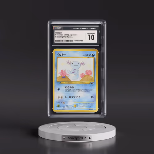 2000 Crossing the Ruins... Wooper (CGC 10 GEM MINT)