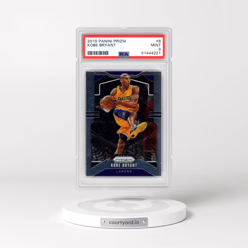 2019 Panini Prizm #8 Kobe Bryant (PSA 9 MINT)