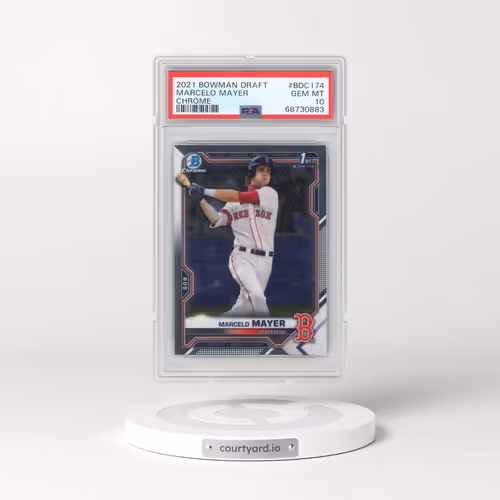 2021 Bowman Draft #BDC174 Marcelo Mayer - Chrome (PSA 10 GEM MINT)