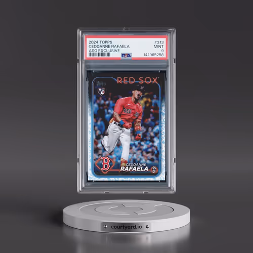 2024 Topps #313 Ceddanne Rafaela - All-Star Game Exclusive (PSA 9 MINT)