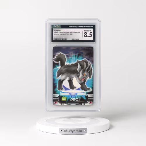 2005 Base Set (2005)(Bold Romanji Back) #069 Mightyena (CGC 8.5 NM-MT+)