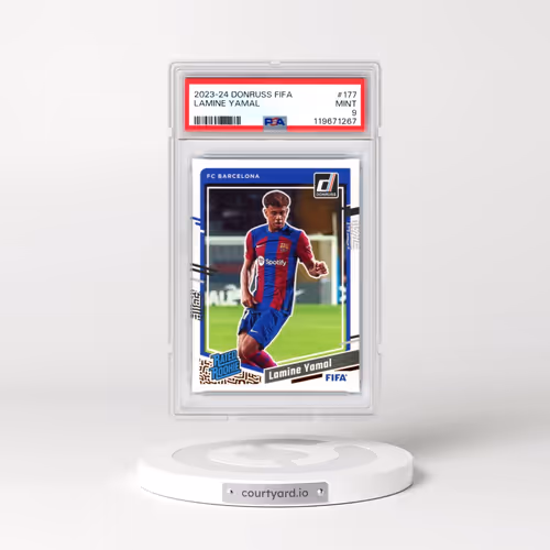 2023-24 Panini Donruss FIFA #177 Lamine Yamal (PSA 9 MINT)
