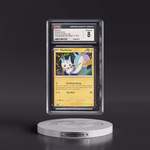 2023 Black Star Promos - Scarlet & Violet SVP EN #158 Pachirisu - Surging Sparks 1-Pack Blister (Cos