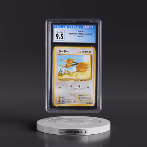 1996 Base Set Doduo (CGC 10 GEM MINT)