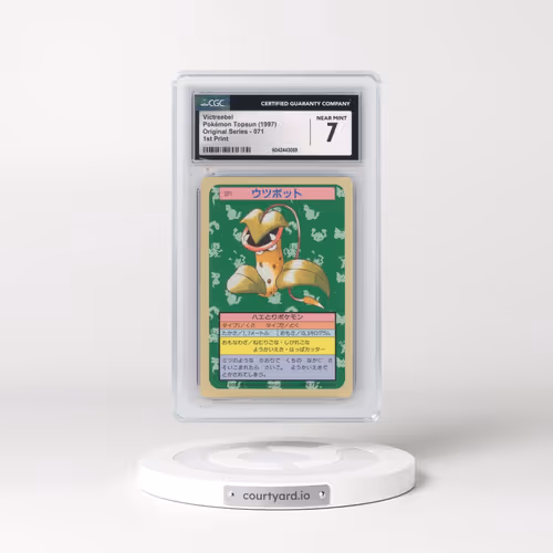 1997 (Only One Pokémon) Original Series #071 Victreebel - (Blue Back) 1st Print (CGC 7 NM)