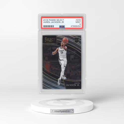 2018 Panini Select #239 Jaren Jackson Jr. (PSA 9 MINT)