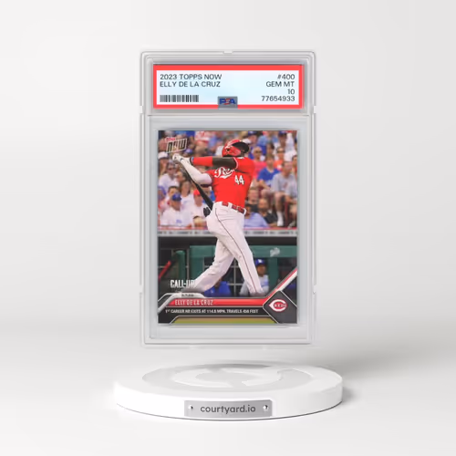 2023 Topps Now #400 Elly de La Cruz (PSA 10 GEM MINT)