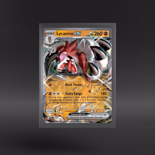 Paldea Evolved #117/193 Lycanroc ex