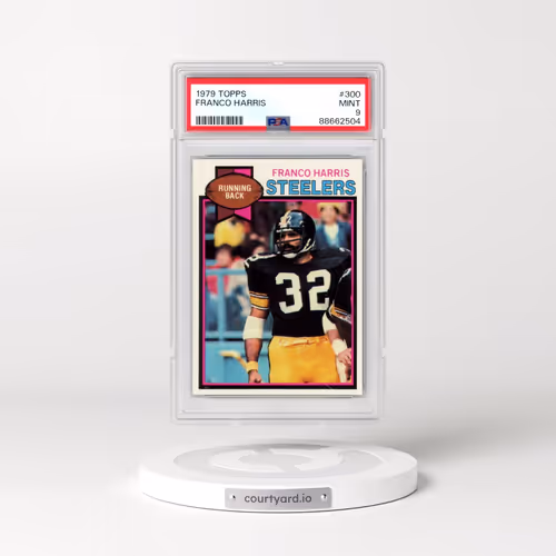 1979 Topps #300 Franco Harris (PSA 9 MINT)