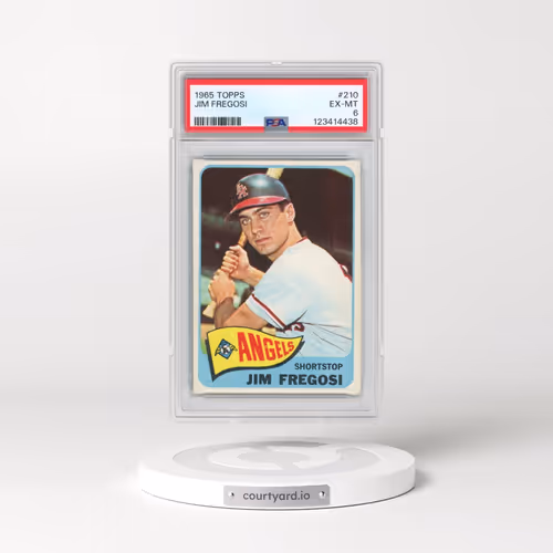 1965 Topps #210 Jim Fregosi (PSA 6 EX-MT)