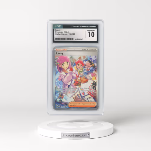 2024 Stellar Crown - SCR EN #172/142 Lacey - Special Illustration Rare (CGC 10 GEM MINT)