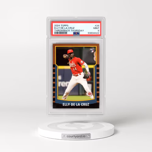 2024 Topps Throwback Thursday #26 Elly de La Cruz (PSA 9 MINT)