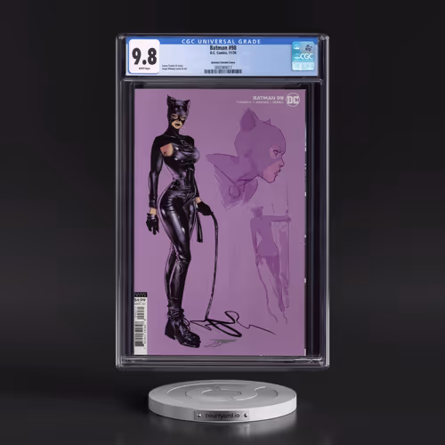 Batman #98 CGC 9.8 White Pages (DC Comics, 11/20) - Universal Jimenez Variant Cover