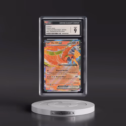 2023 Trading Card Game Classic - CLV, CLC, CLB #007/034 Ho-Oh ex - Charizard & Ho-Oh ex Deck - C