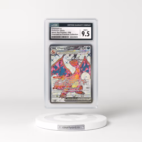 2023 Black Star Promos - Scarlet & Violet SVP EN #056 Charizard ex - Charizard ex Premium Collection (CGC 9.5 MINT+)