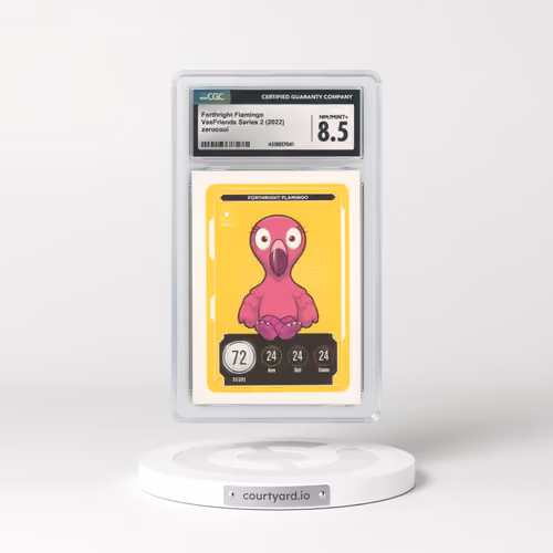 2022 Zerocool Veefriends Forthright Flamingo - Series 2 (CGC 8.5 NM-MT+)