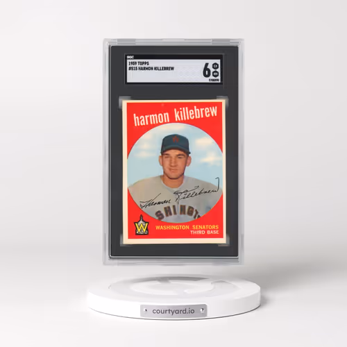 1959 Topps #515 Harmon Killebrew (SGC 6 EX-MT)