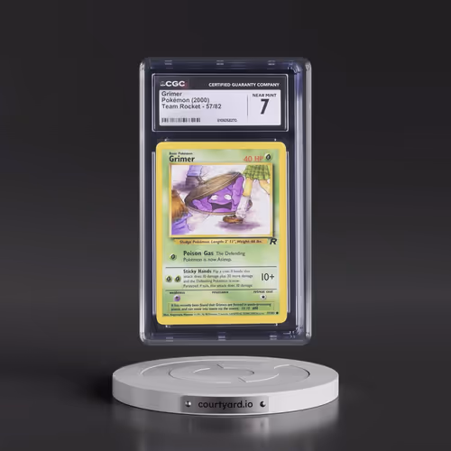 1999 Team Rocket #57/82 Grimer (CGC 7 NM)