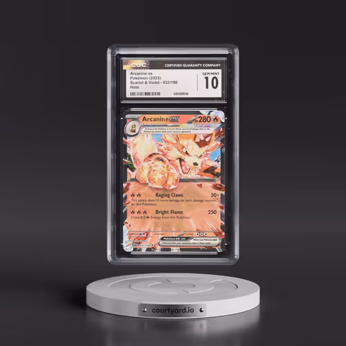 2023 Pokémon Svi EN-Scarlet & Violet #032 Arcanine EX - Holo (CGC 10 GEM MINT)