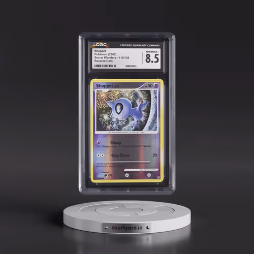 2007 Secret Wonders #110/132 Shuppet - Reverse Holo (CGC 8.5 NM-MT+)