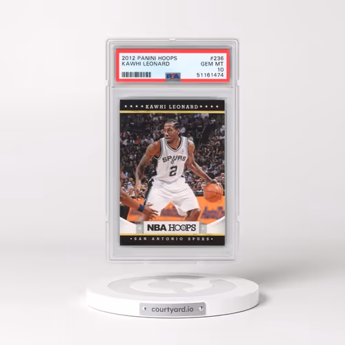 2012 Panini Hoops #236 Kawhi Leonard (PSA 10 GEM MINT)