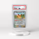 2025 Pokémon Pre EN-Prismatic Evolutions #074 Eevee - Pokemon Day 2025 (PSA 9 MINT)