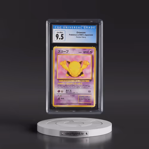 1997 Rocket Gang #96 Drowzee (CGC 10 GEM MINT)