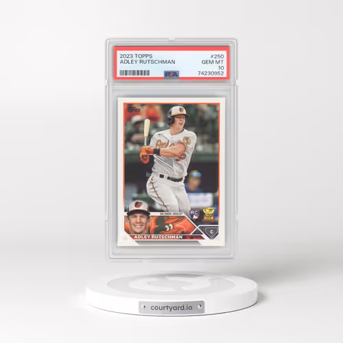 2023 Topps #250 Adley Rutschman (PSA 10 GEM MINT)