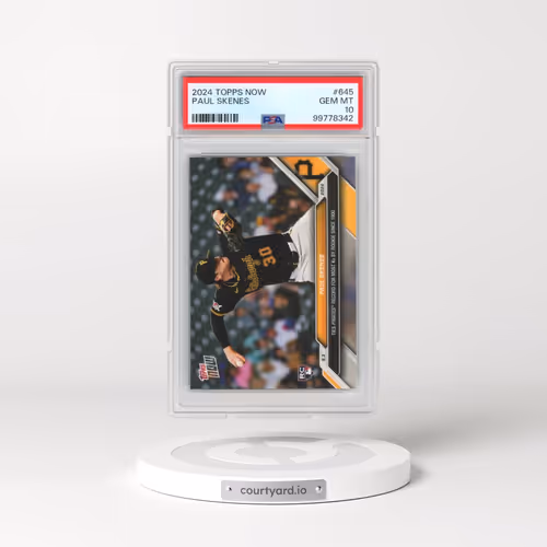 2024 Topps Now #645 Paul Skenes (PSA 10 GEM MINT)