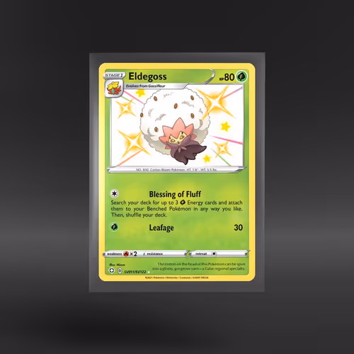 Shining Fates Shiny Vault #SV011/SV122 Eldegoss