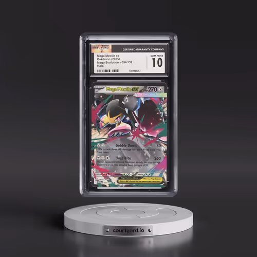 2025 Mega Evolution - MEG EN #094/132 Mega Mawile ex - Holo (CGC 10 GEM MINT)