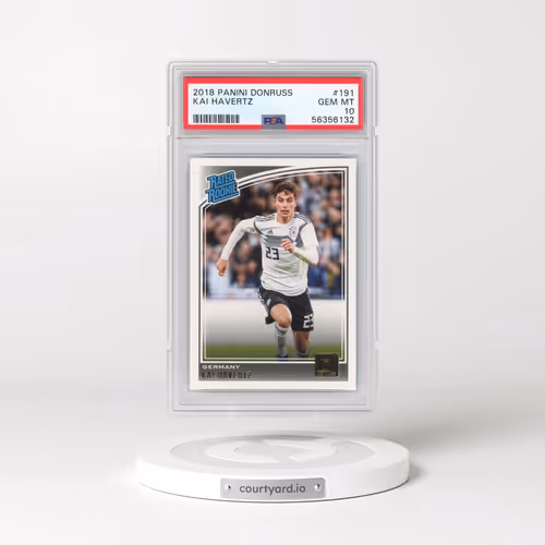 2018 Panini Donruss #191 Kai Havertz (PSA 10 GEM MINT)