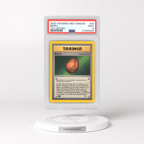 2000 Neo Genesis #99 Berry - 1st Edition (PSA 9 MINT)
