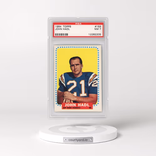 1964 Topps #159 John Hadl (PSA 7 NM)