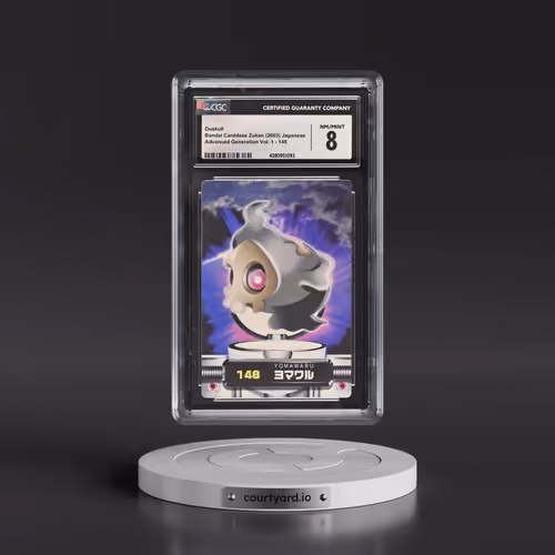 2003 Advanced Generation Vol. 1 #148 Duskull (CGC 8 NM-MT)