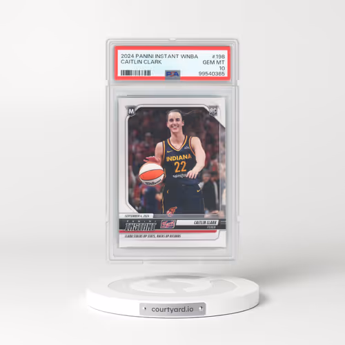 2024 Panini Instant WNBA #198 Caitlin Clark (PSA 10 GEM MINT)