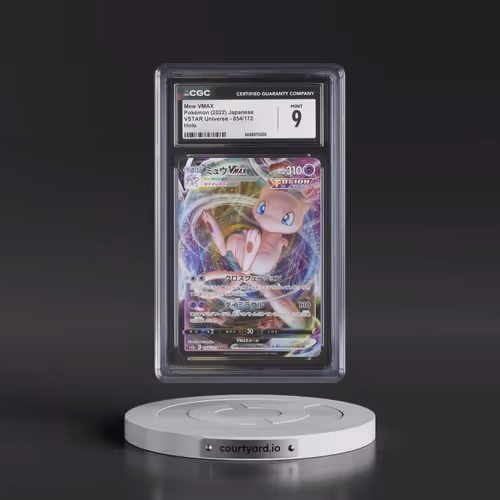 2022 VSTAR Universe #054/172 Mew VMAX - Holo (CGC 9 MINT)