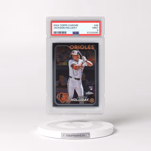 2024 Topps Chrome #88 Jackson Holliday (PSA 9 MINT)