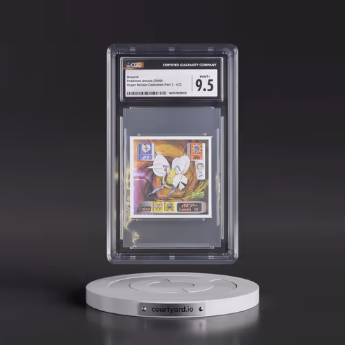 2000 Hyper Sticker Collection Part 3 (2000) #432 Beedrill (CGC 9.5 MINT+)