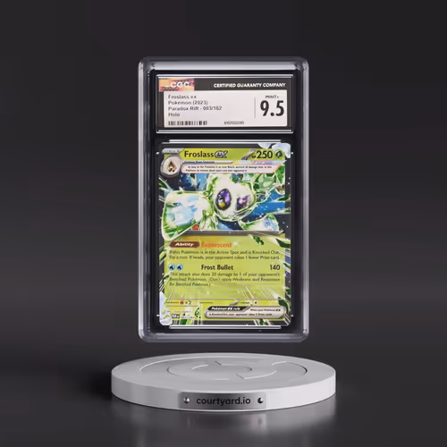 2023 Pokémon Par EN-Paradox Rift #003 Froslass EX - Holo (CGC 9.5 MINT+)