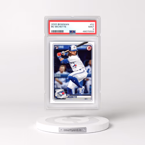 2020 Bowman #52 Bo Bichette (PSA 9 MINT)