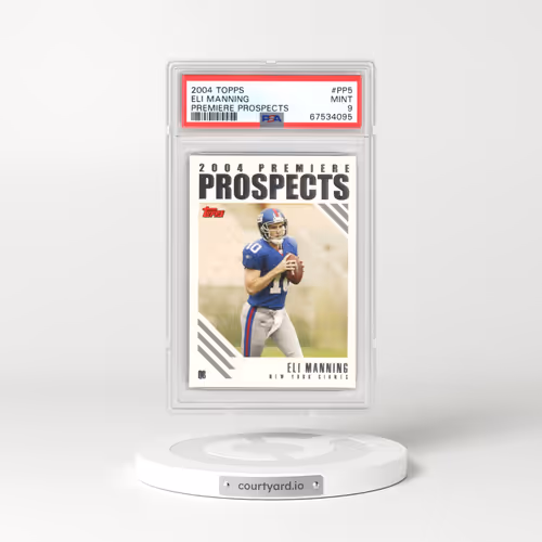 2004 Topps Premiere Prospects #PP5 Eli Manning (PSA 9 MINT)
