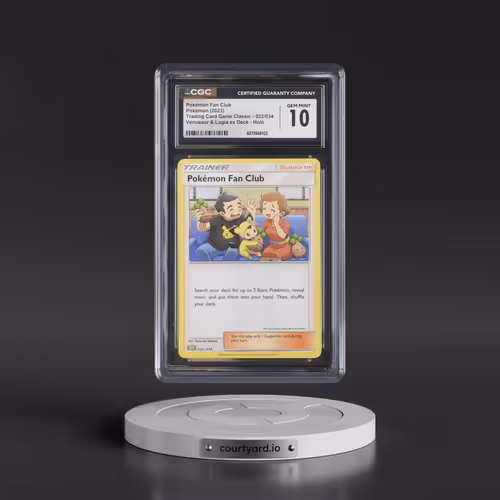 2023 Trading Card Game Classic - CLV, CLC, CLB #022/034 Pok^mon Fan Club - Venusaur & Lugia ex D