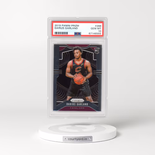 2019 Panini Prizm #288 Darius Garland (PSA 10 GEM MINT)