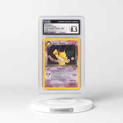 2000 Team Rocket #9 Dark Hypno - 1st Edition Holo (CGC 8.5 NM-MT+)