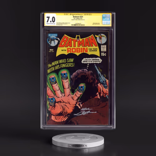 Batman #231 CGC 7.0 Cream to Off-white Pages (DC Comics, 5/71)