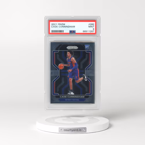 2021 Panini Prizm #282 Cade Cunningham (PSA 9 MINT)
