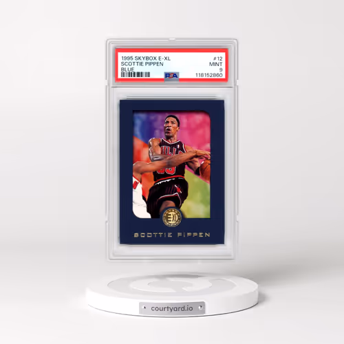 1995 Skybox E-XL #12 Scottie Pippen - Blue (PSA 9 MINT)